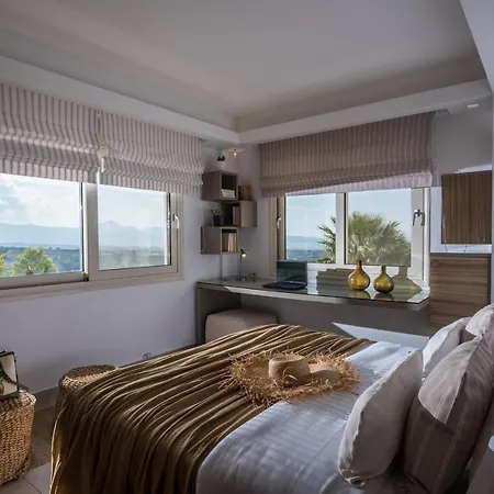 Olea Luxury Suites Heraklion Ano Fortetsa Exterior foto