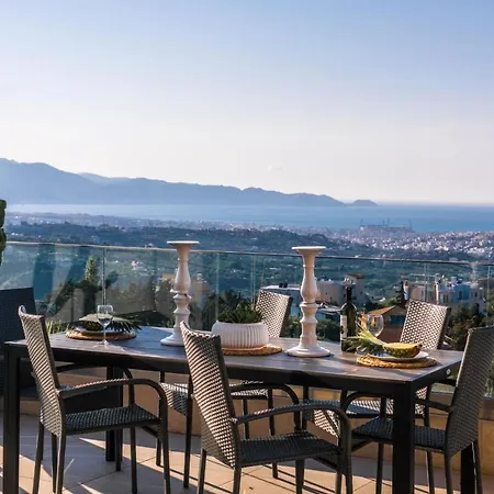 Olea Luxury Suites Heraklion Ano Fortetsa Exterior foto