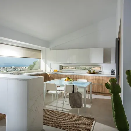 Olea Luxury Suites Heraklion Ano Fortetsa Exterior foto