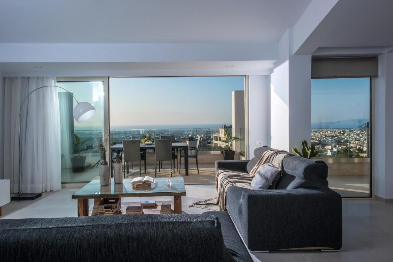 Olea Luxury Heraklion Apartment Ano Fortetsa