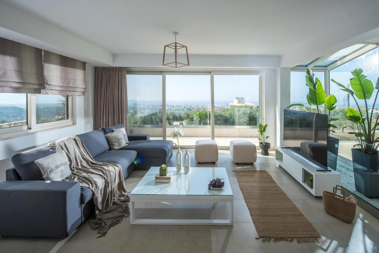 Апартаменты Olea Luxury Heraklion Ano Fortetsa